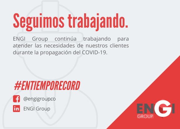 ¡Seguimos trabajando!