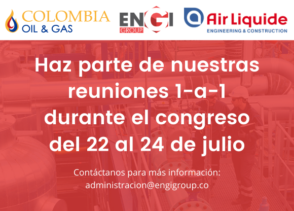 Presentes en el Congreso Colombia Oil & Gas